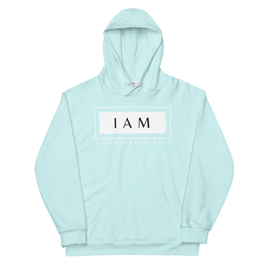 IAM UNTAMED GREATNESS - Unisex Hoodie