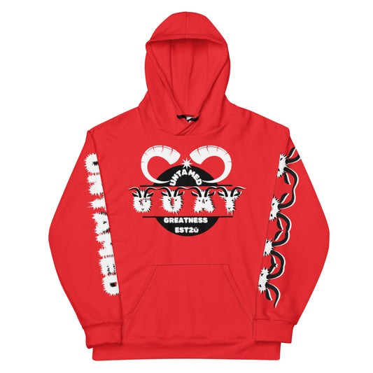 UNTAMED GOAT - Unisex Hoodie