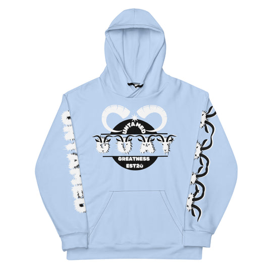 UNTAMED GOAT - Unisex Hoodie