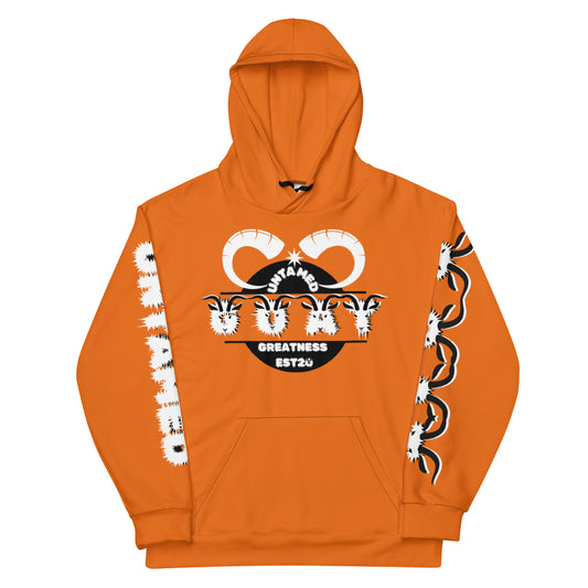 UNTAMED GOAT - Unisex Hoodie