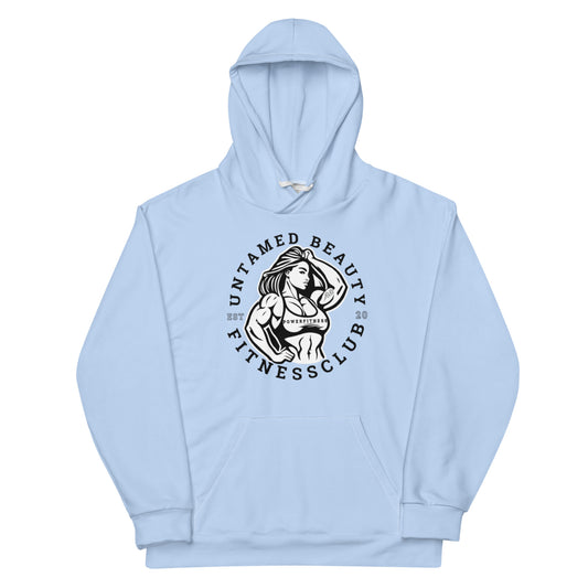 UNTAMED BEAUTY POWER FITNESS CLUB - Unisex Hoodie