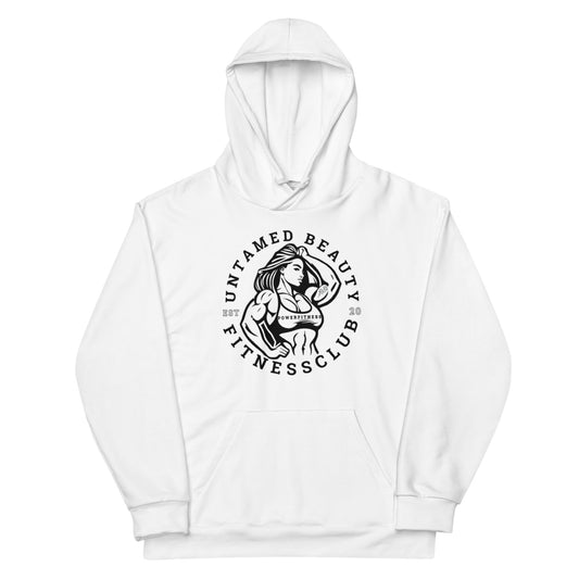 UNTAMED BEAUTY POWER FITNESS CLUB - Unisex Hoodies