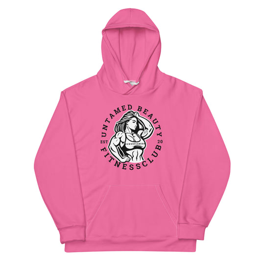 UNTAMED BEAUTY POWER FITNESS CLUB - Unisex Hoodies