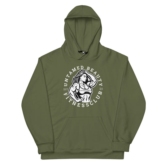 UNTAMED BEAUTY POWER FITNESS CLUB - Unisex Hoodie