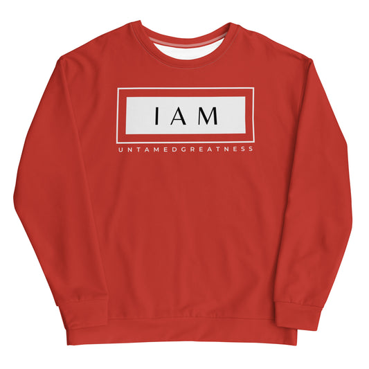 IAM UNTAMED GREATNESS - Unisex Sweatshirt
