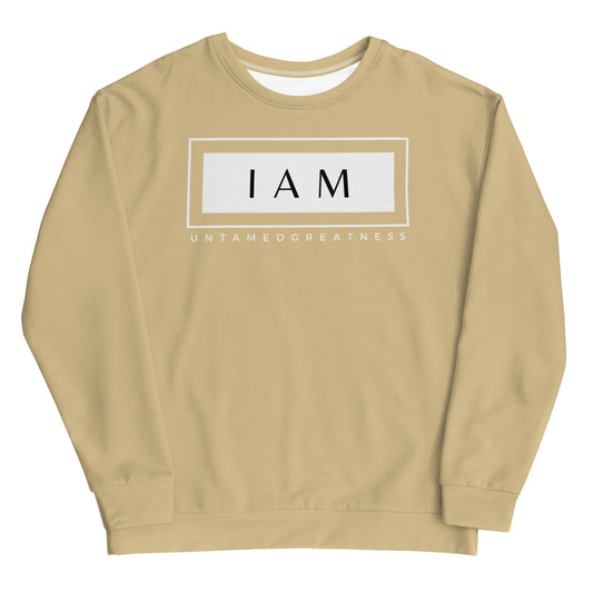 IAM UNTAMED GREATNESS - Unisex Sweatshirt