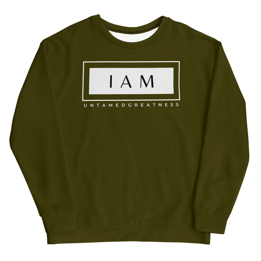 IAM UNTAMED GREATNESS - Unisex Sweatshirt