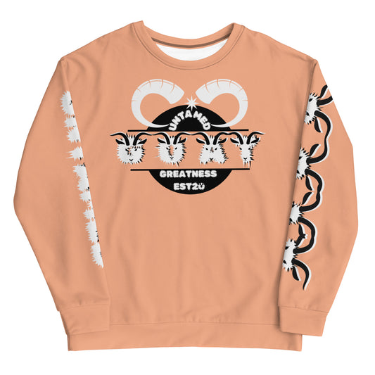 UNTAMED GOAT - Sweatshirt