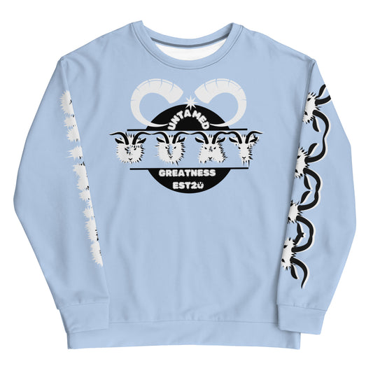 UNTAMED GOAT - Unisex Sweatshirt