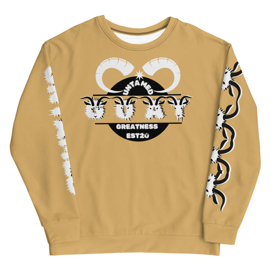 UNTAMED GOAT - Unisex Sweatshirt