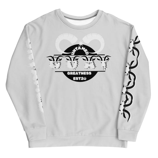 UNTAMED GOAT - Unisex Sweatshirt