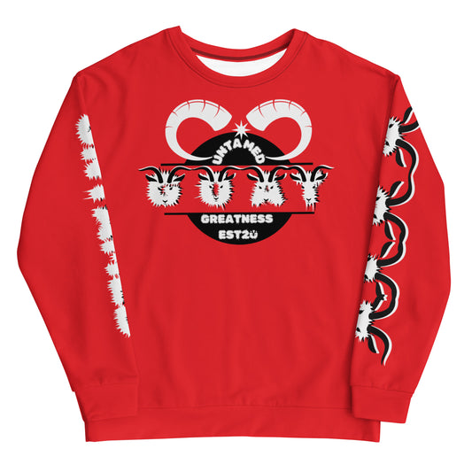 UNTAMED GOAT - Unisex Sweatshirt