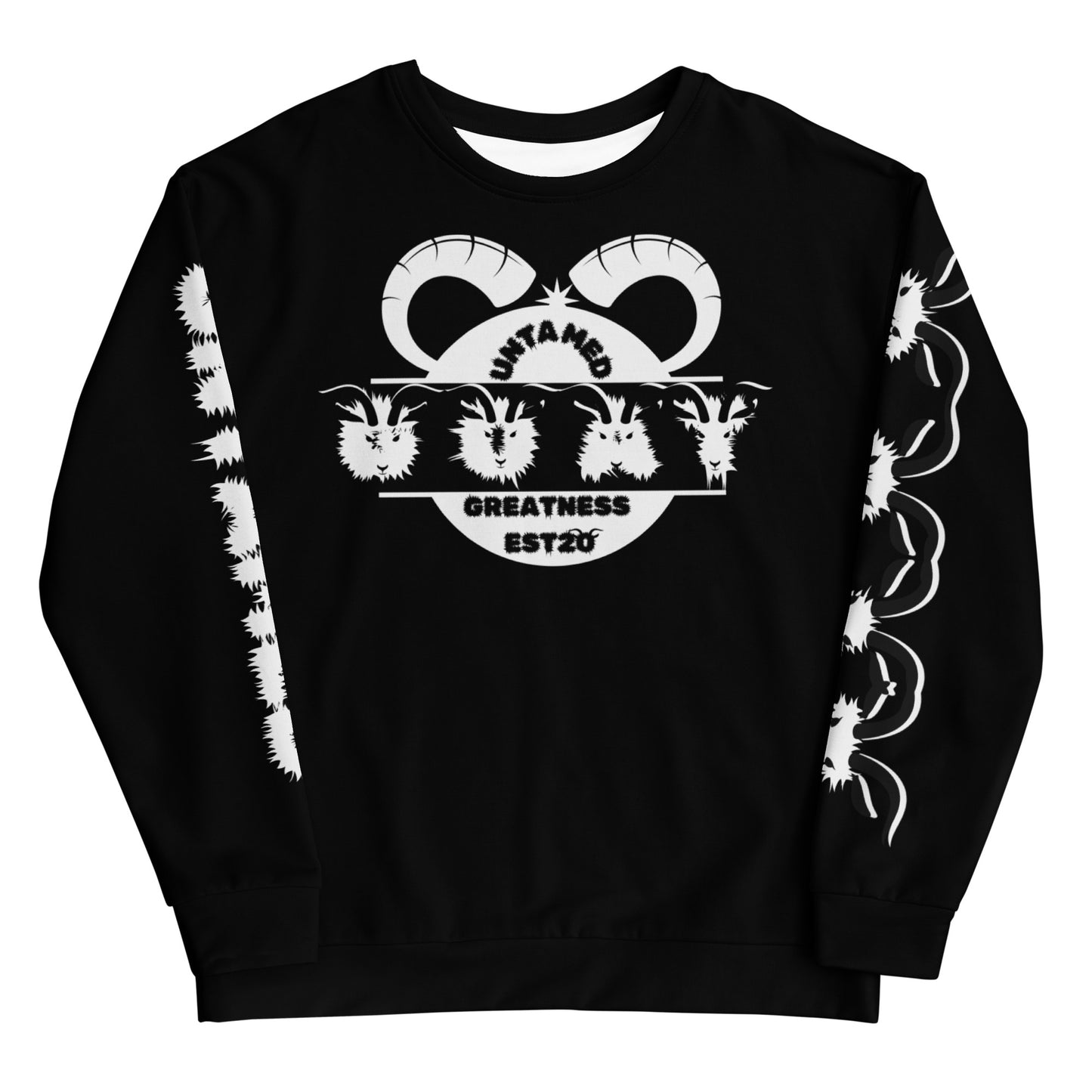 UNTAMED GOAT - Unisex Sweatshirt