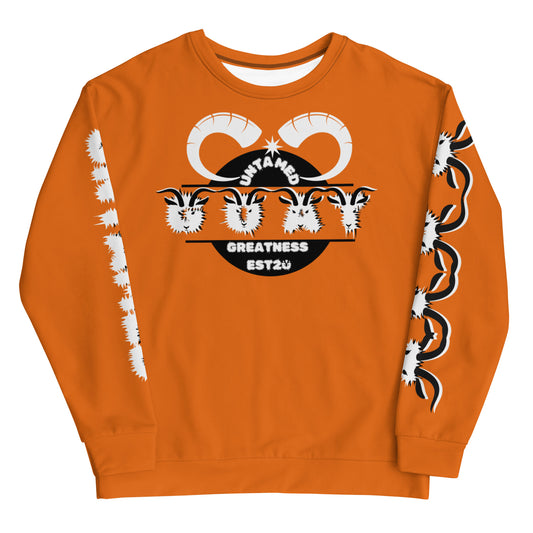 UNTAMED GOAT - Unisex Sweatshirt