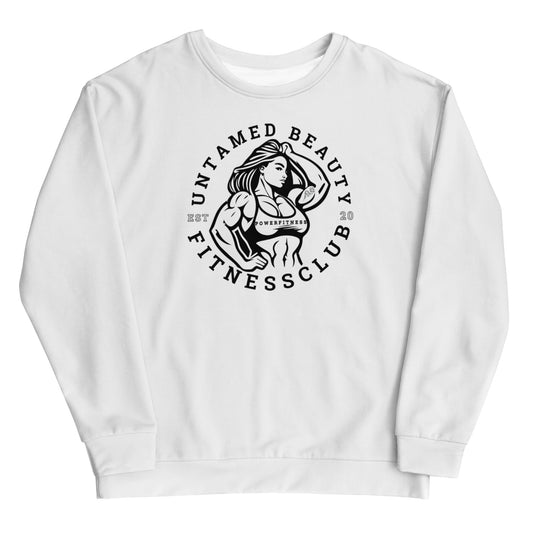UNTAMED BEAUTY POWER FITNESS CLUB - Unisex Sweatshirts