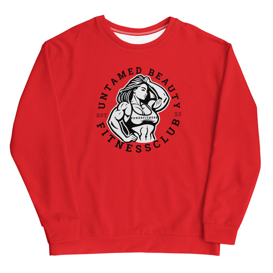 UNTAMED BEAUTY POWER FITNESS CLUB - Unisex Sweatshirts