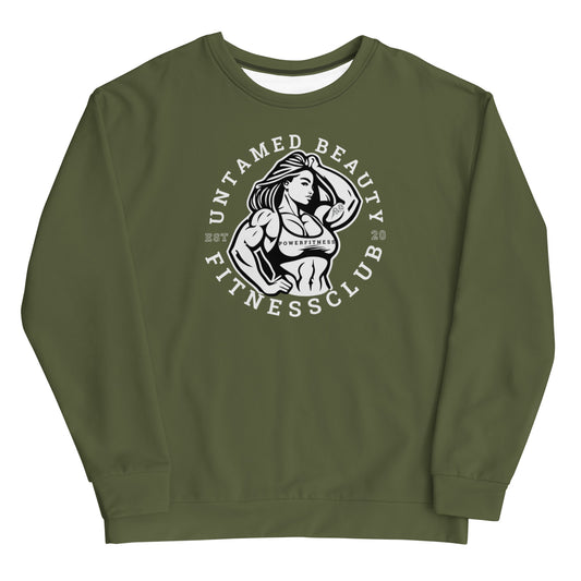 UNTAMED BEAUTY POWER FITNESS CLUB - Unisex Sweatshirts