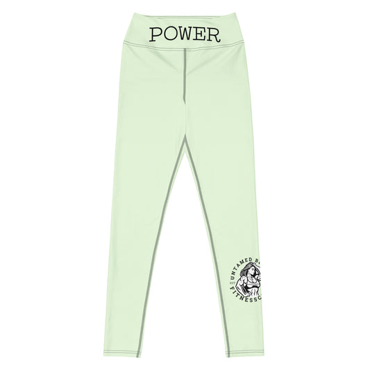 UNTAMED BEAUTY FITNESS CLUB - Yoga Leggings