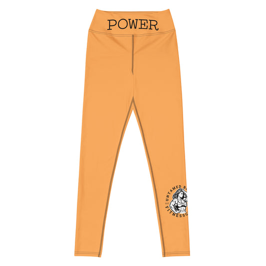 UNTAMED BEAUTY FITNESS CLUB - Yoga Leggings