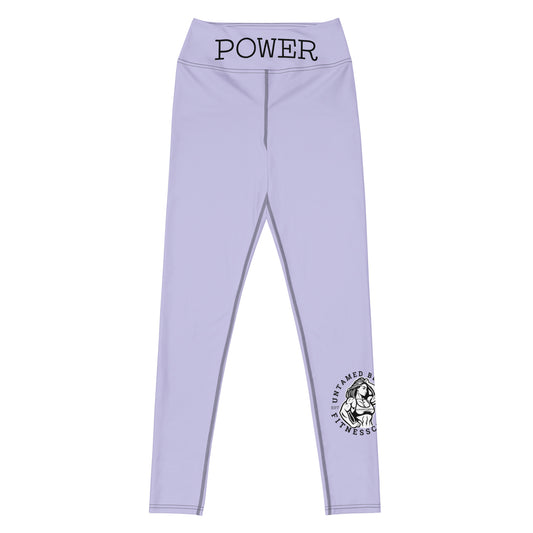 UNTAMED BEAUTY FITNESS CLUB - Yoga Leggings