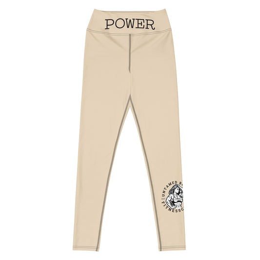 UNTAMED BEAUTY FITNESS CLUB - Yoga Leggings