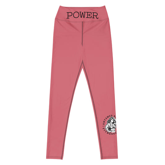 UNTAMED BEAUTY FITNESS CLUB - Yoga Leggings