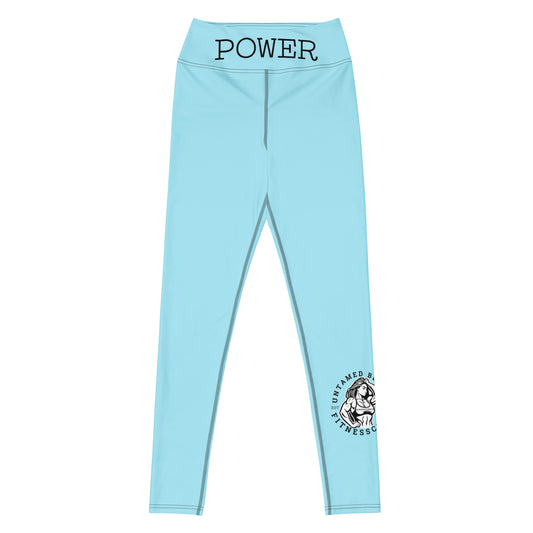 UNTAMED BEAUTY FITNESS CLUB - Yoga Leggings