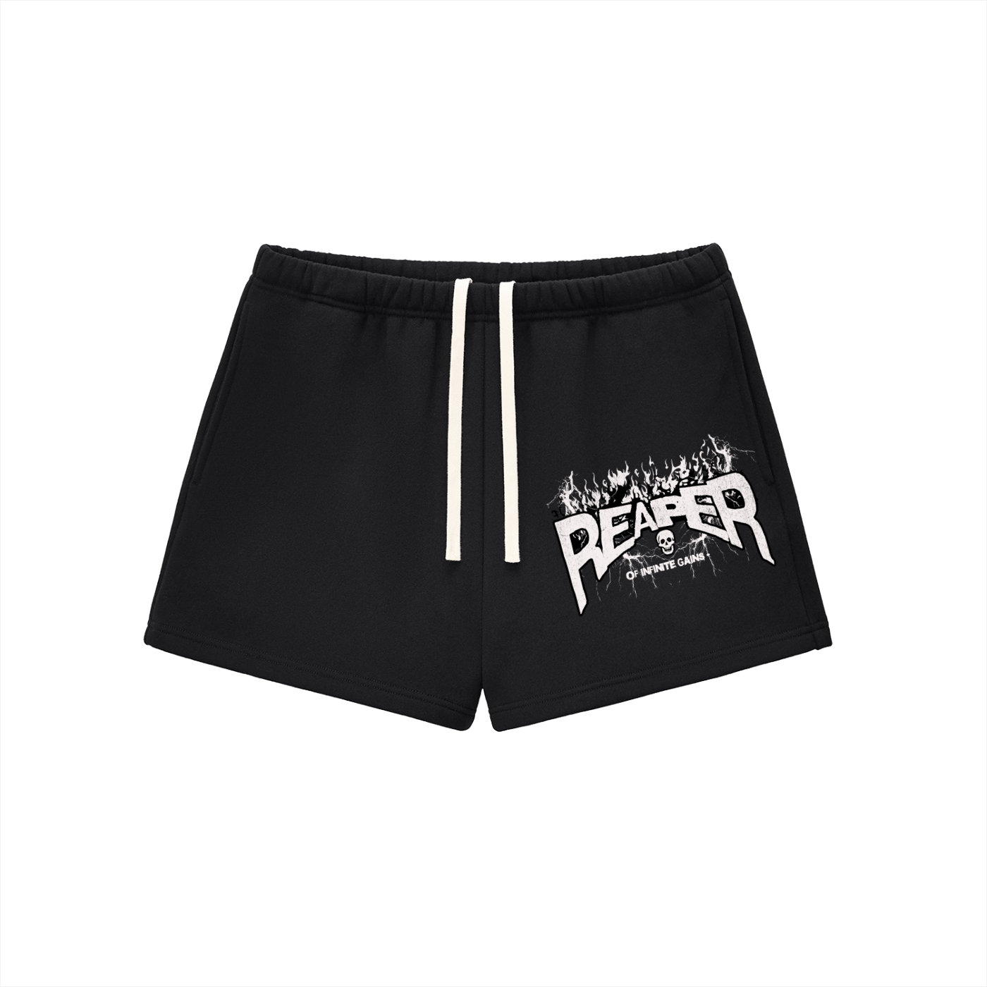 Essential Fleece Drawstring Sweatshorts