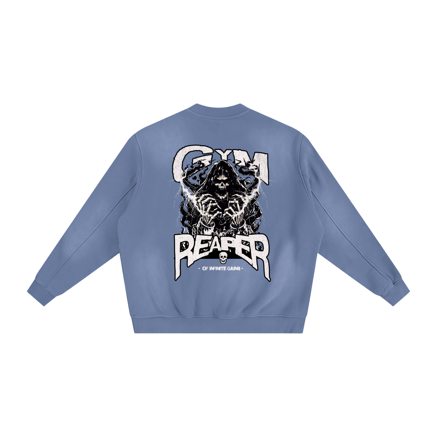 UC - GYM REAPER Men's Sunfade Fleeced Sweatshirts