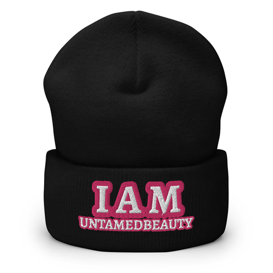 IAM UNTAMED BEAUTY - Cuffed Beanies