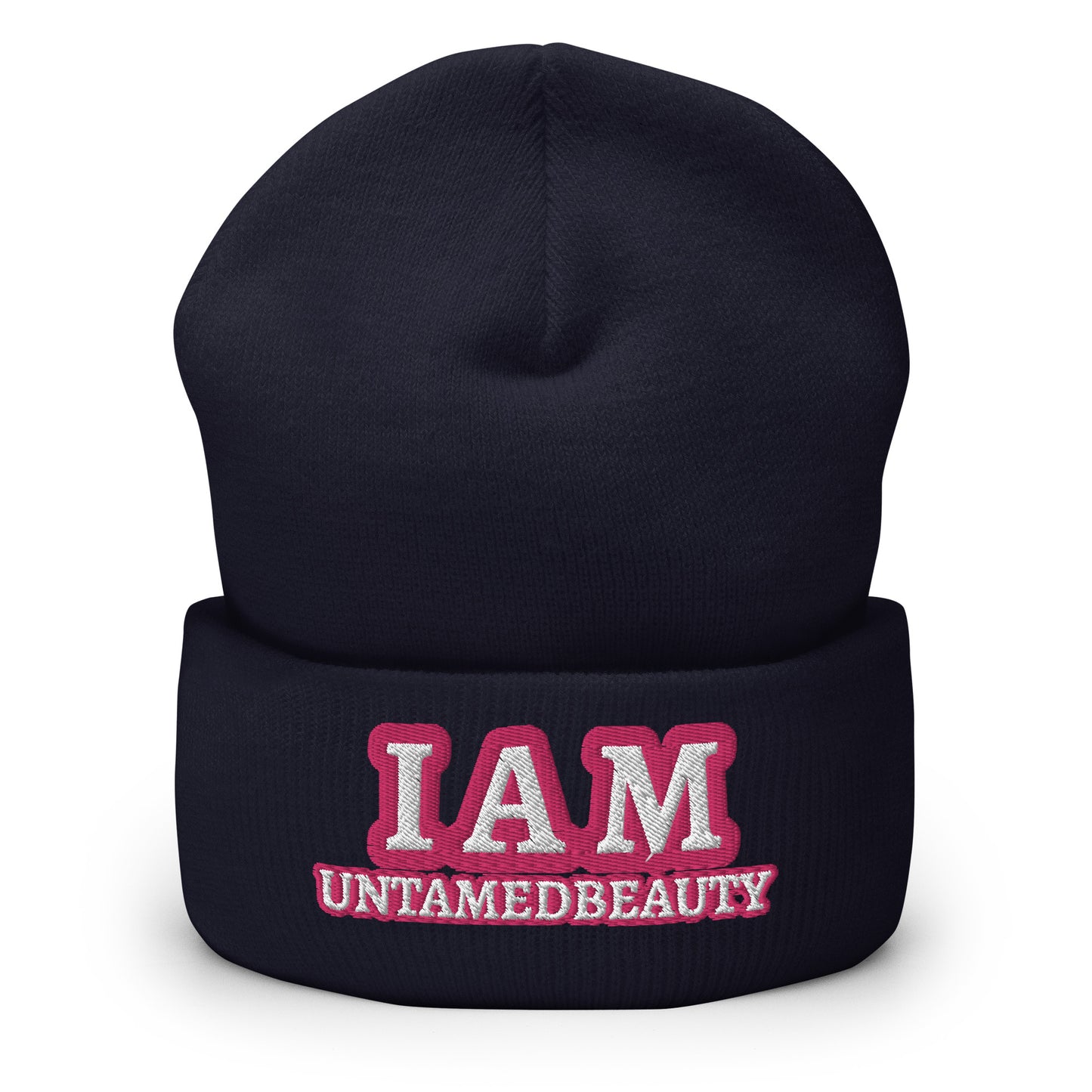 IAM UNTAMED BEAUTY - Cuffed Beanies