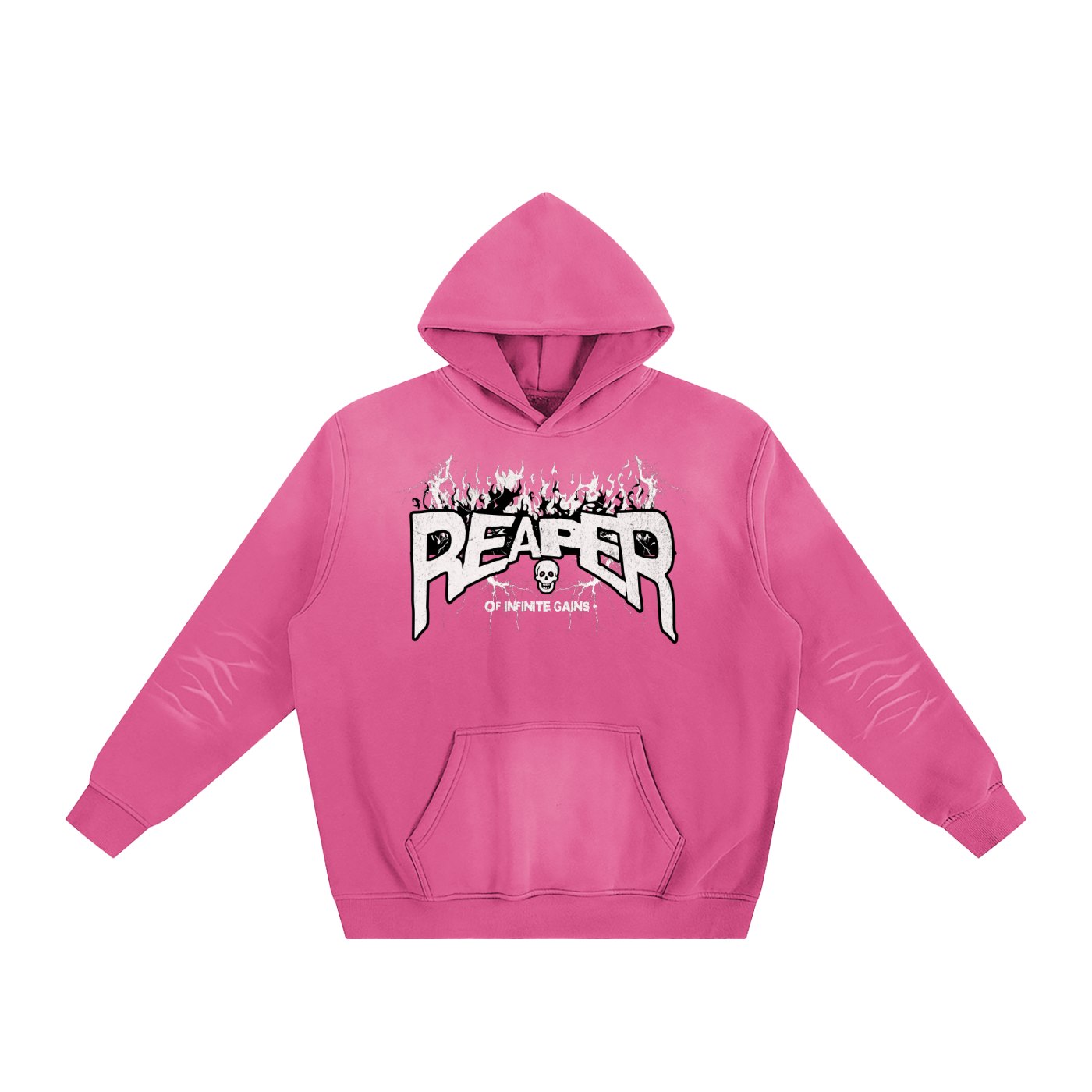 UC- GYM REAPER Sunfade Men's Fleeced Hoodies