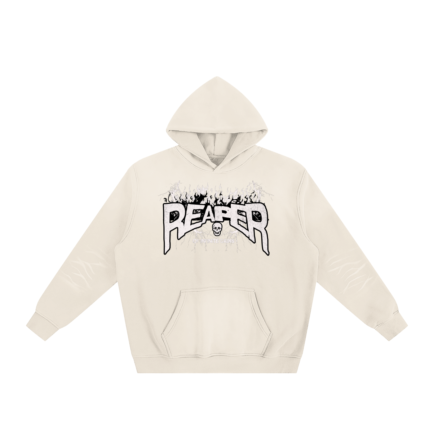 UC- GYM REAPER Sunfade Men's Fleeced Hoodies