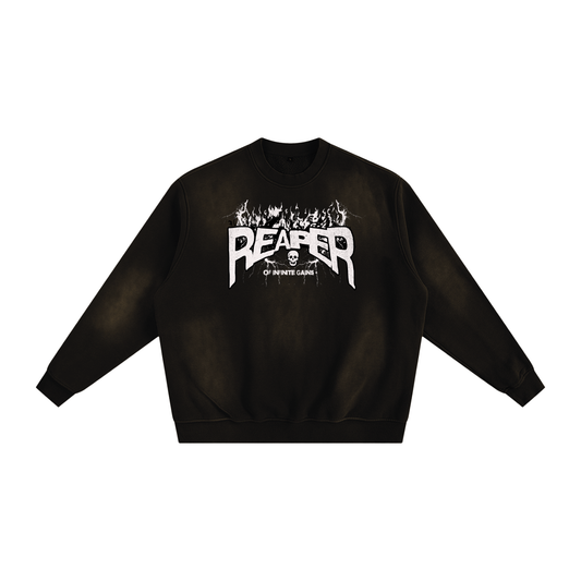 UC - GYM REAPER Men's Sunfade Fleeced Sweatshirts