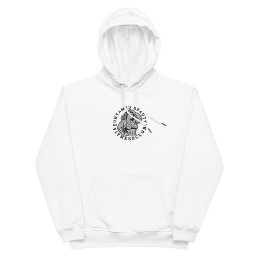 UNTAMED BEAUTY POWER FITNESS CLUB - Premium hoodies