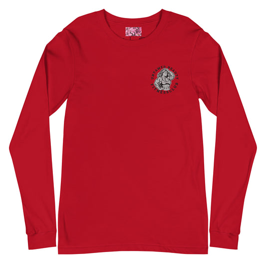 UNTAMED BEAUTY FITNESS CLUB - Long Sleeve Tee