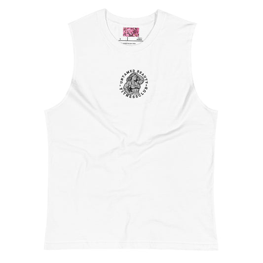 UNTAMED BEAUTY FITNESS CLUB - Muscle Shirt