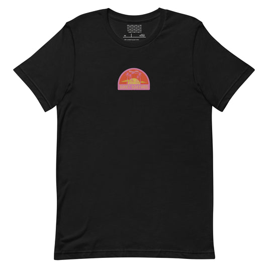 UNTAMED VIBE - EMB Unisex t-shirts