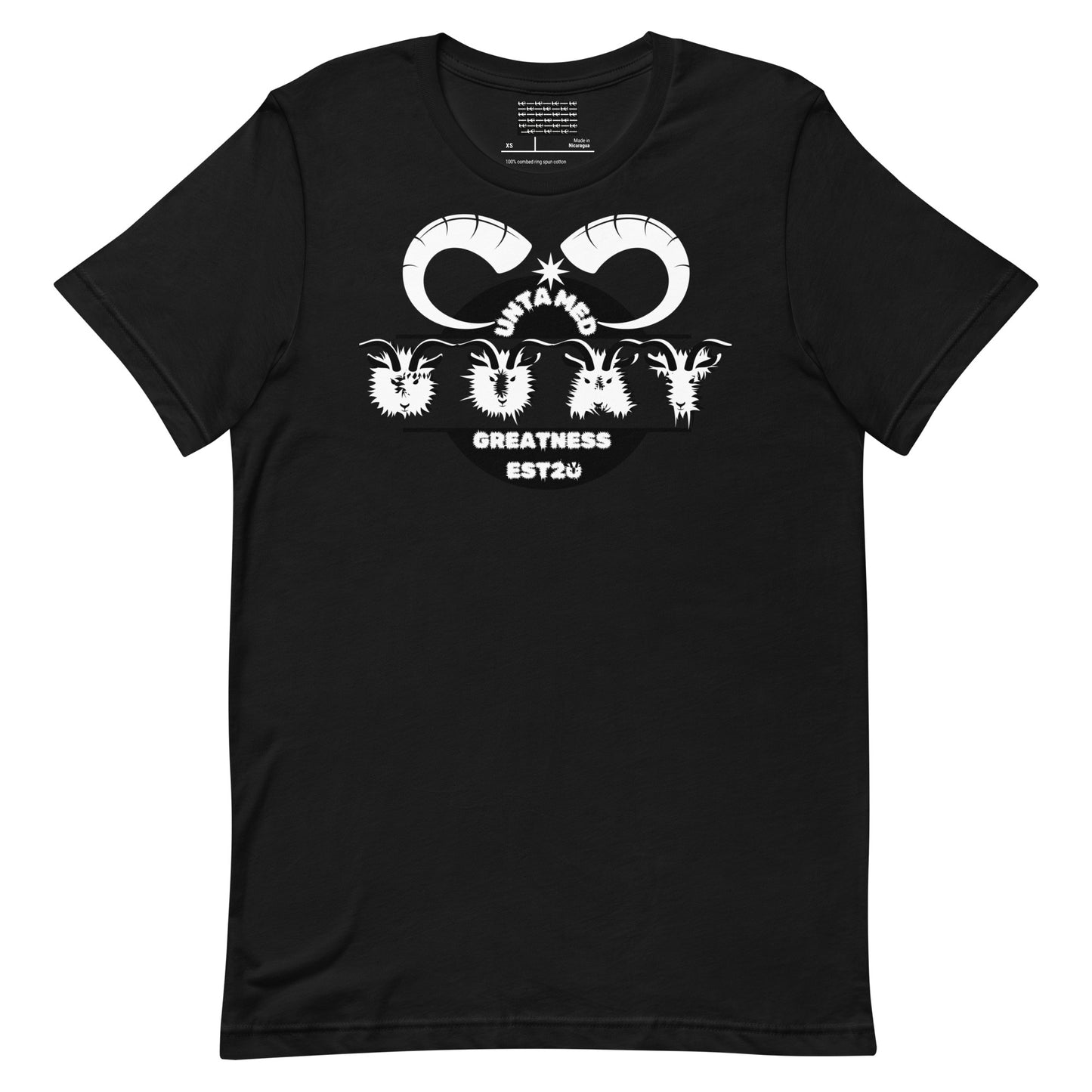 UNTAMED GOAT - Unisex Unisex t-shirts