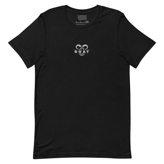 UNTAMED GOAT - Unisex t-shirts