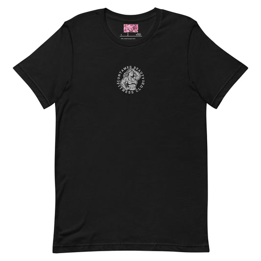 UNTAMED BEAUTY FITNESS CLUB - Unisex t-shirts
