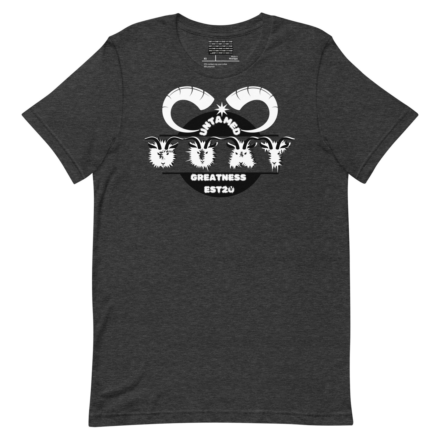 UNTAMED GOAT - Unisex Unisex t-shirts