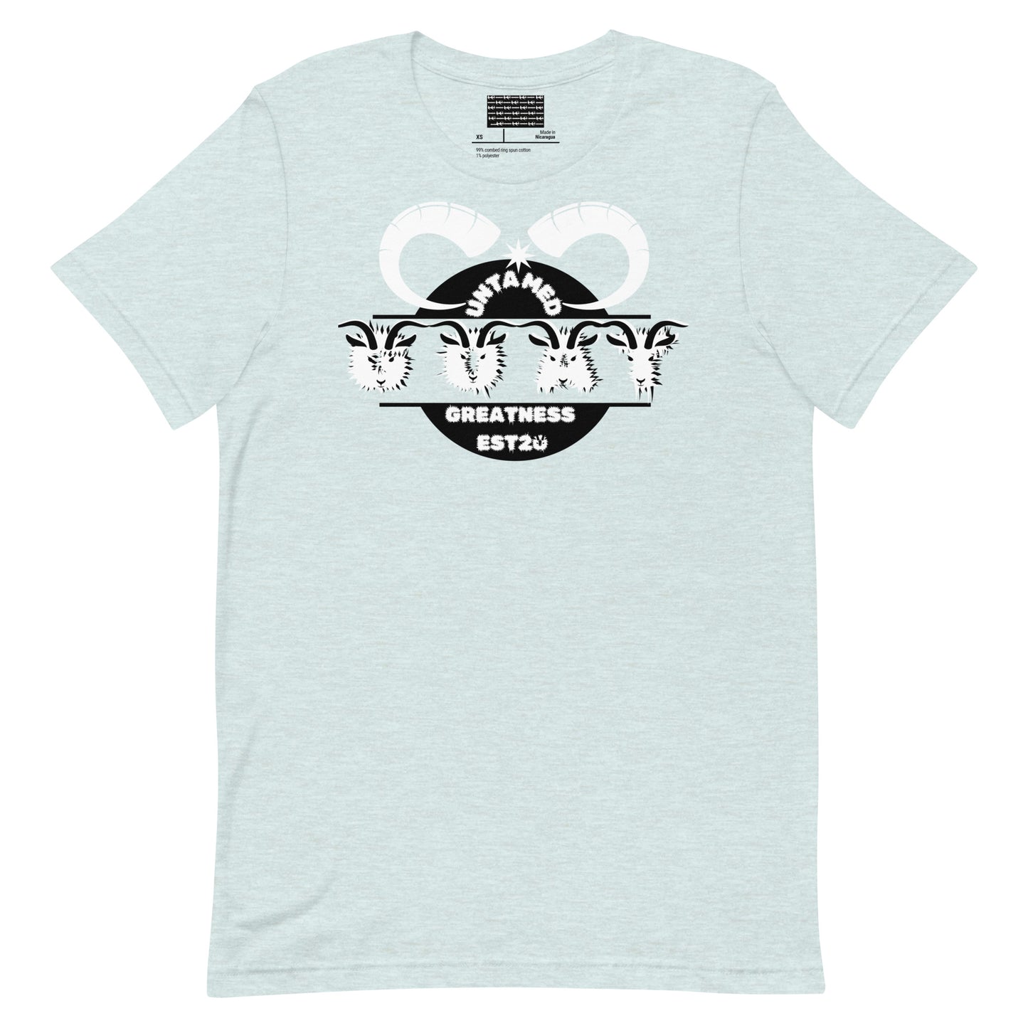 UNTAMED GOAT - Unisex Unisex t-shirts