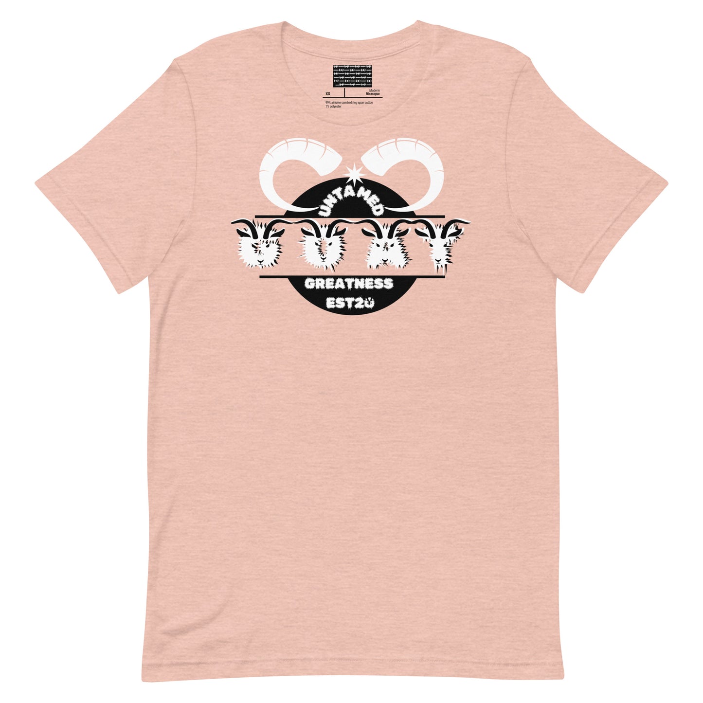 UNTAMED GOAT - Unisex Unisex t-shirts