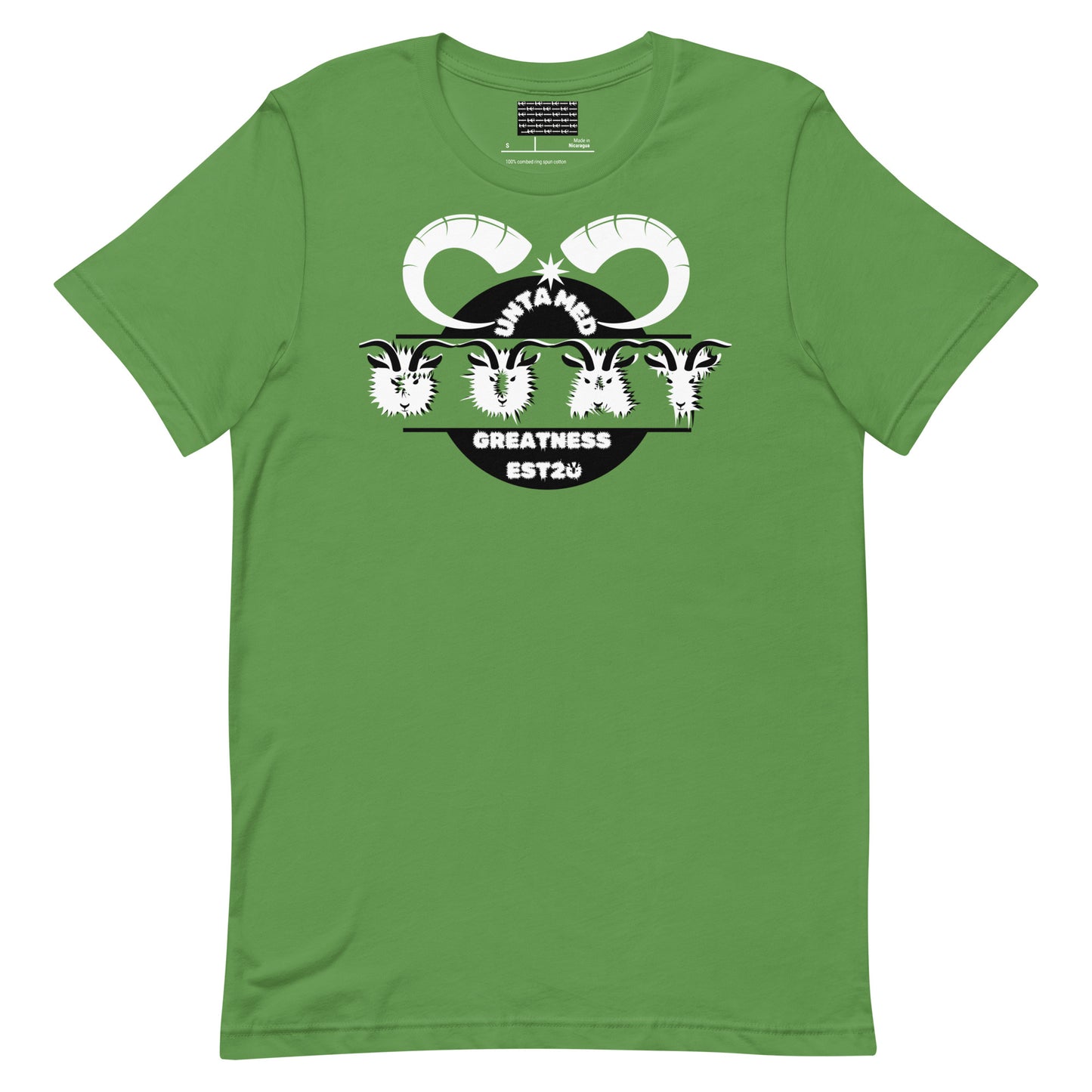 UNTAMED GOAT - Unisex Unisex t-shirts