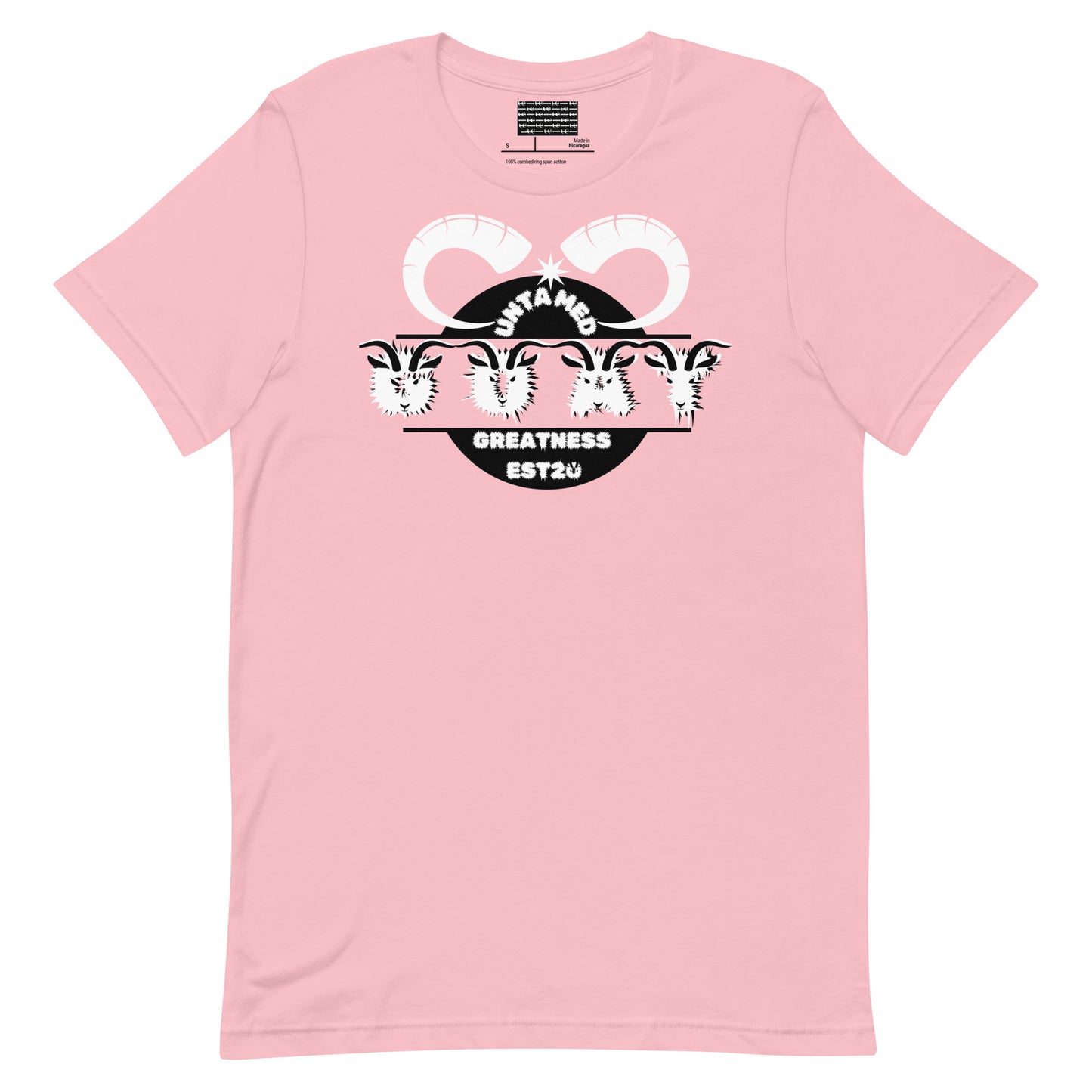 UNTAMED GOAT - Unisex Unisex t-shirts