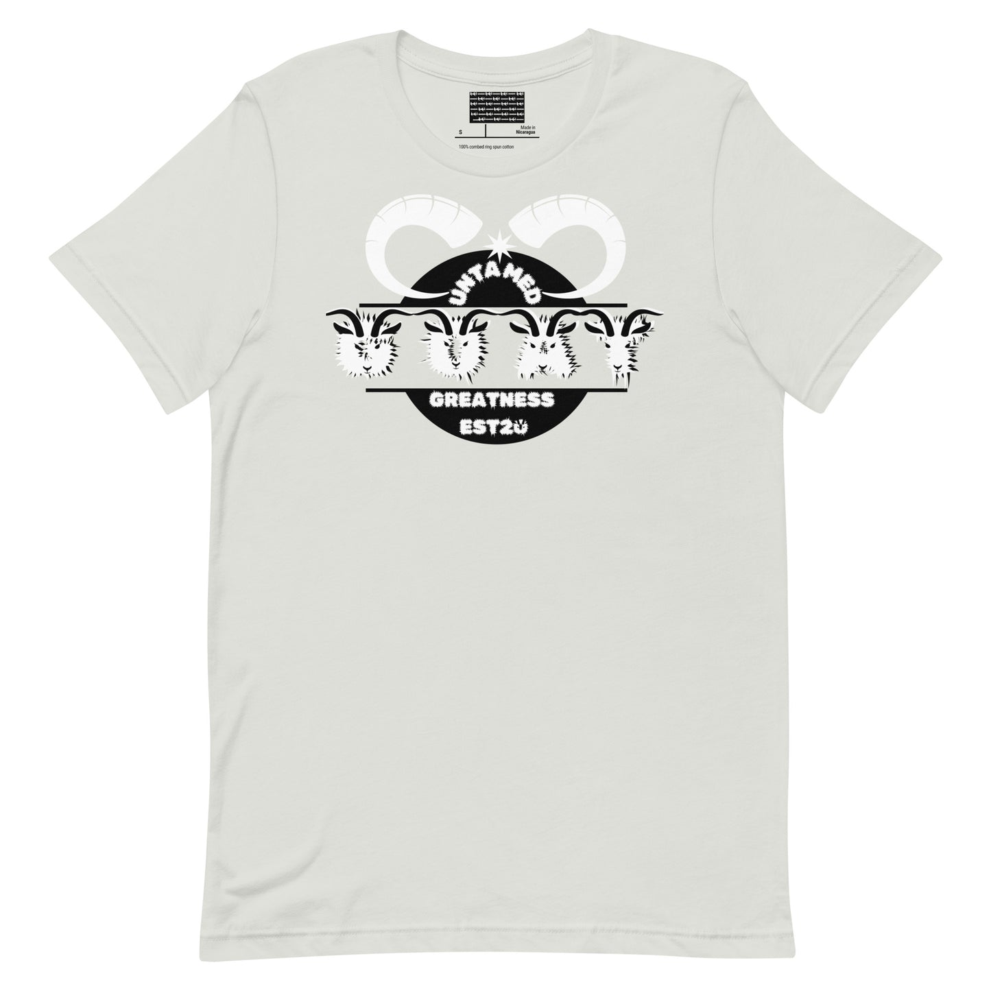 UNTAMED GOAT - Unisex Unisex t-shirts