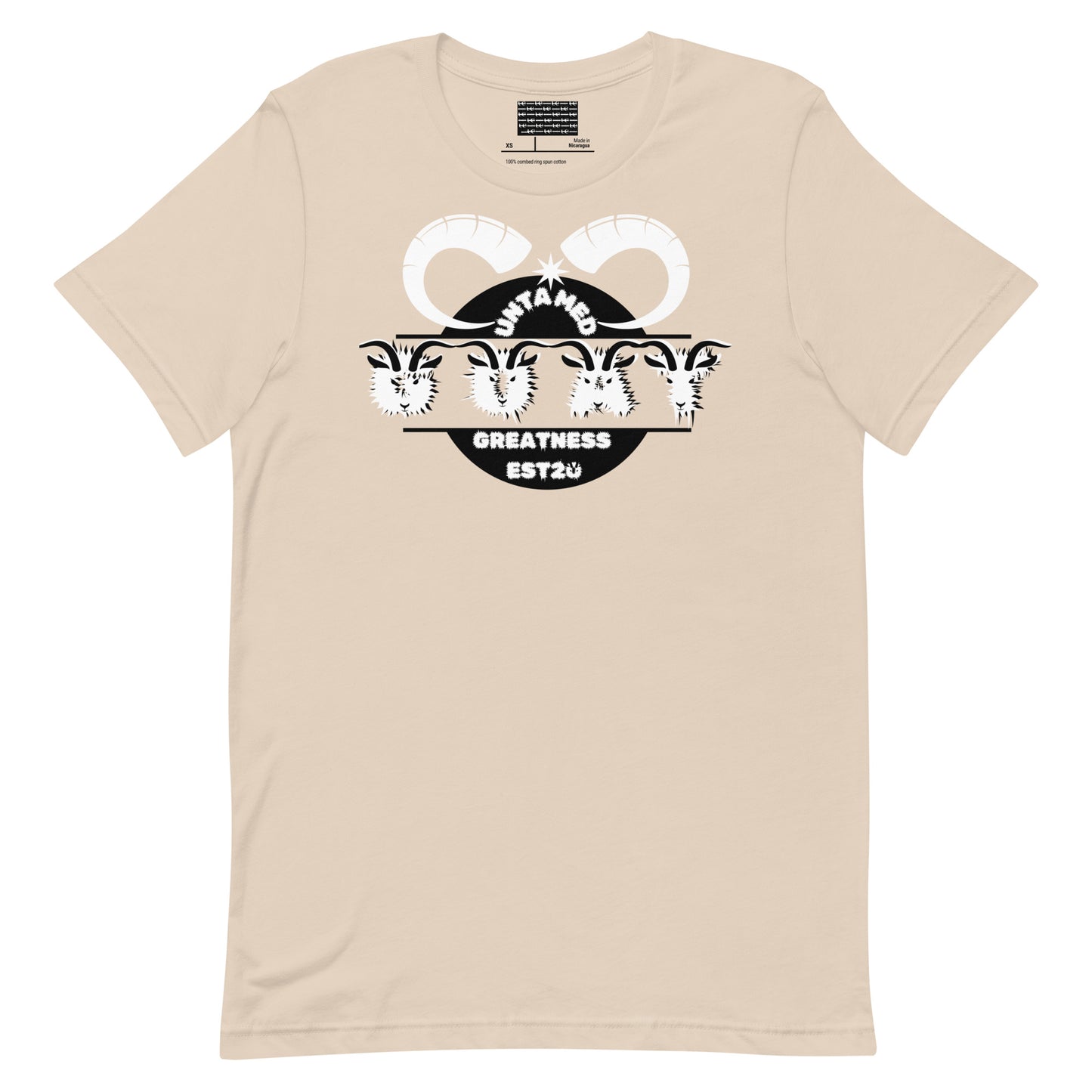 UNTAMED GOAT - Unisex Unisex t-shirts