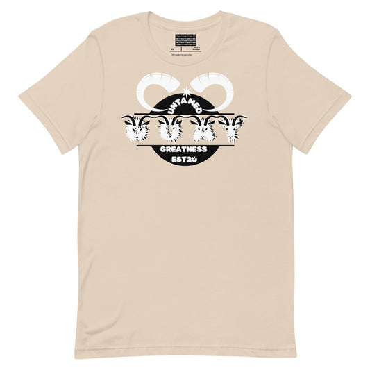 UNTAMED GOAT - Unisex Unisex t-shirts