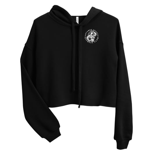 UNTAMED BEAUTY FITNESS CLUB - Crop Hoodie